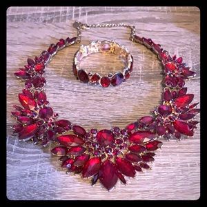 Necklace and Bracelet